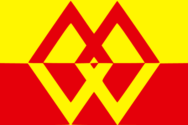 Morlanwelz flag