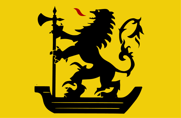 Nieuwpoort flag